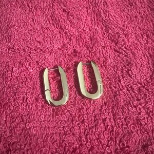 Jenny Bird Mega U-Link Earrings